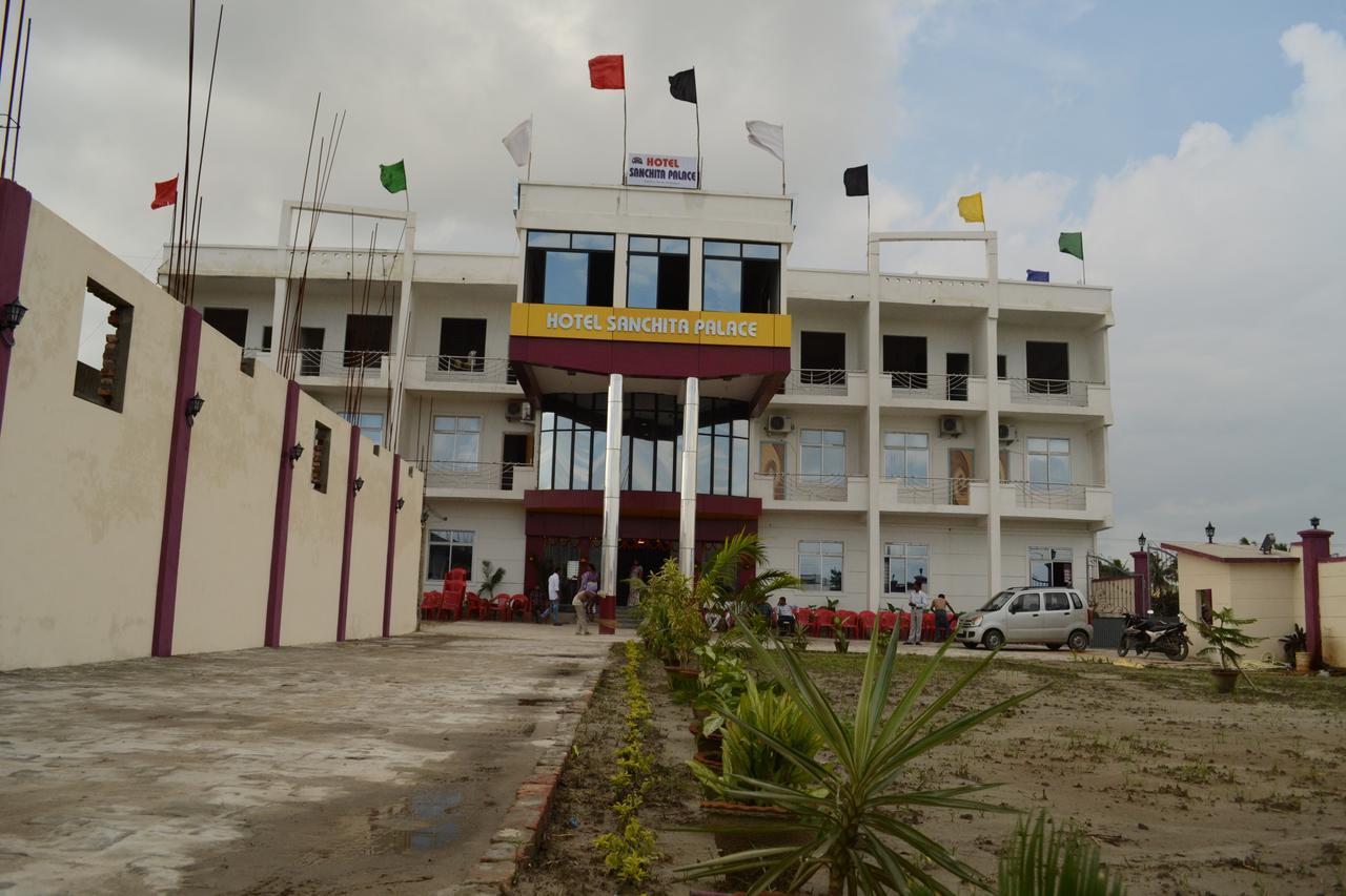 Hotel Sanchita Palace Forbesganj エクステリア 写真